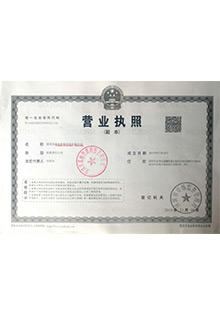 真地營(yíng)業(yè)執(zhí)照